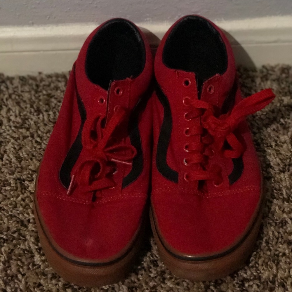 Red vans
